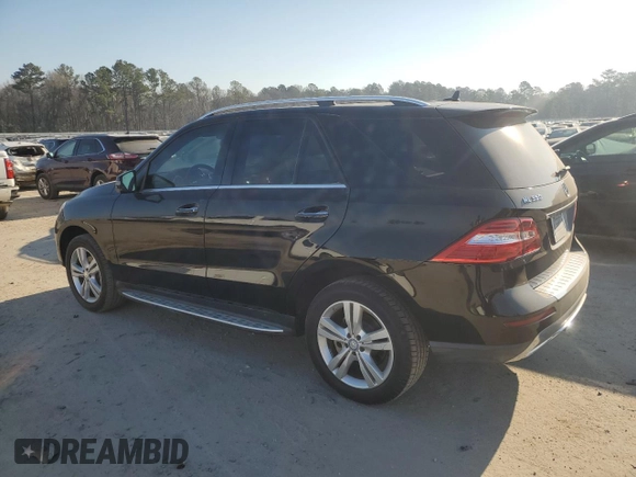 2013 Mercedes-Benz M 350 with VIN 4JGDA2EB8DA224584, listed as a Copart auction lot 46941295 with 112,648 mi miles and Clean Title. Bid and sale history available at DreamBid. Image 2.