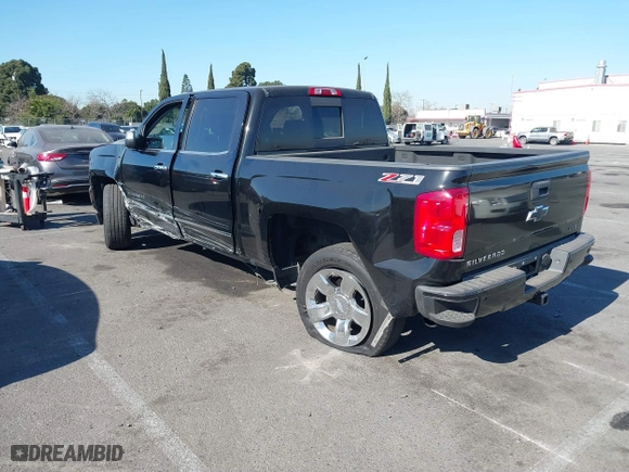 2017 Chevrolet Silverado 1500 LTZ with VIN 3GCUKSEC2HG276942, listed as a IAAI auction lot 41360042 with 89,751 mi miles. Bid and sale history available at carsss.com. Image 3.