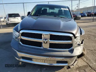 2018 Ram 1500 Express with VIN 1C6RR7FG0JS303304, listed as a Copart auction lot 50577225 with 146,756 mi miles and Salvage Title. Bid and sale history available at carsss.com. Image 5.