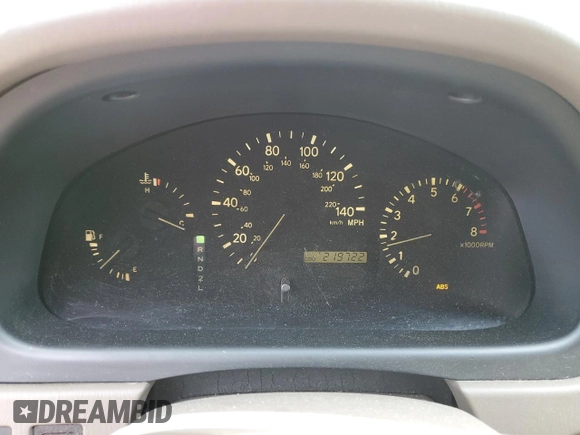 2001 Lexus RX 300 with VIN JTJHF10U510206858, listed as a Copart auction lot 80909304 with 219,722 mi miles and Salvage Title. Bid and sale history available at carsss.com. Image 9.