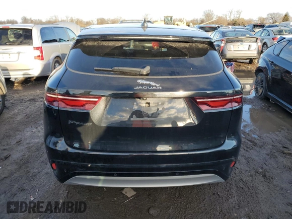 2021 Jaguar F-Pace with VIN SADCK2EX8MA678878, listed as a Copart auction lot 39919474 with 27,347 mi miles and . Bid and sale history available at DreamBid. Image 6.