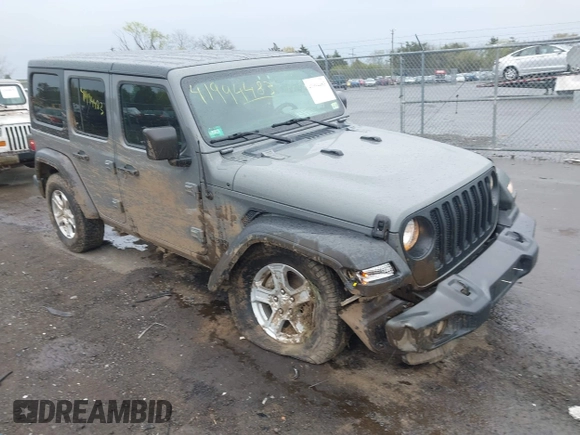 2021 Jeep Wrangler Unlimited Willys с VIN 1C4HJXDN4MW832099, выставлен на аукционе IAAI как лот 41994483 с пробегом 63 172 миль миль и . История ставок и продаж доступна на DreamBid. Изображение 1.