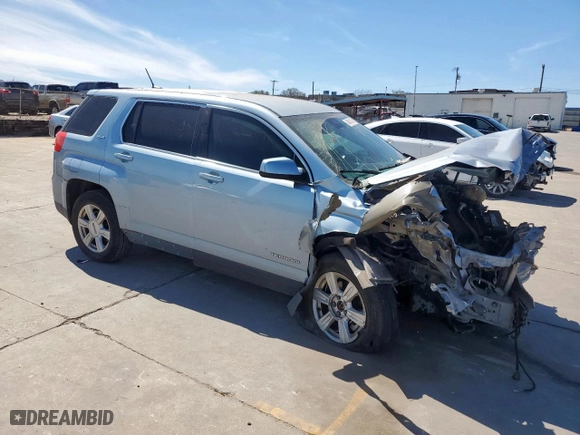 2014 GMC Terrain SLE with VIN 2GKALMEK6E6285528, listed as a Copart auction lot 49431435 with 162,957 mi miles and Salvage Title. Bid and sale history available at carsss.com. Image 4.