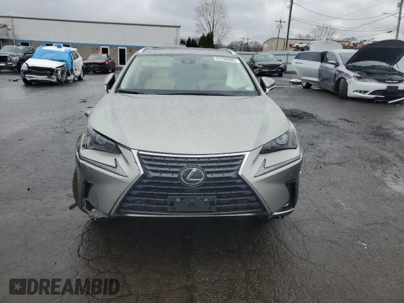2021 Lexus NX 300 z VIN JTJGARDZ4M2253676, wystawiony jako Copart lot #51236905 z przebiegiem 49 592 mil mil oraz Szkoda całkowita • Salvage title. Historia ofert i sprzedaży dostępna na DreamBid. Obrazek 5.