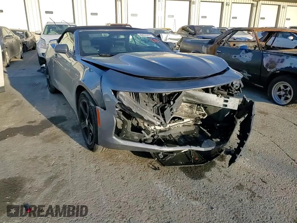 2020 Chevrolet Camaro 1LT with VIN 1G1FB3DXXL0118597, listed as a Copart auction lot 42676435 with 53,200 mi miles and Salvage Title. Bid and sale history available at carsss.com. Image 11.