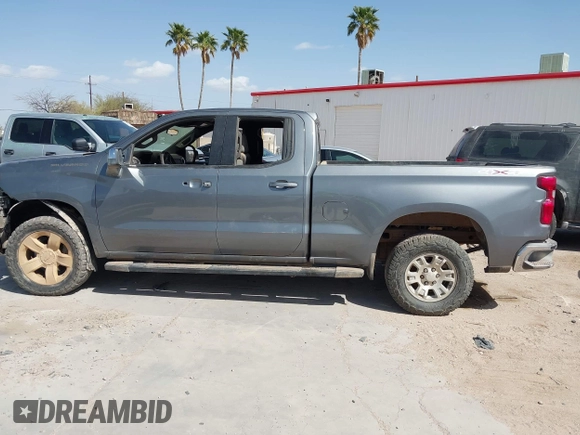 2020 Chevrolet Silverado 1500 LT with VIN 1GCRYDED8LZ340970, listed as a IAAI auction lot 41912514 with 1 mi miles. Bid and sale history available at carsss.com. Image 13.