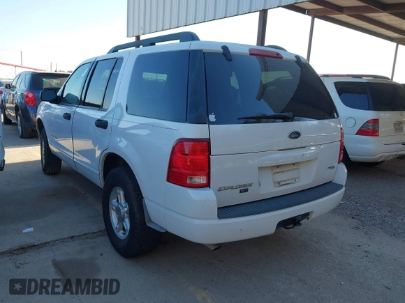 2005 Ford Explorer XLT с VIN 1FMZU63K75ZA02189, выставлен на аукционе IAAI как лот 41390591 с пробегом 225 627 миль миль и . История ставок и продаж доступна на DreamBid. Изображение 3.