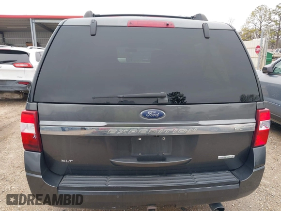 2017 Ford Expedition Max XLT z VIN 1FMJK1JT0HEA52848, wystawiony jako IAAI lot #41545414 z przebiegiem 159 362 mil mil oraz . Historia ofert i sprzedaży dostępna na DreamBid. Obrazek 16.