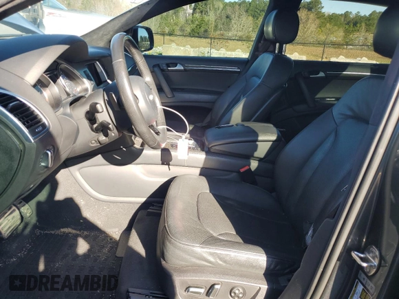 2015 Audi Q7 3.0T S line Prestige with VIN WA1DGAFE0FD012991, listed as a Copart auction lot 46693545 with 154,427 mi miles and Salvage Title. Bid and sale history available at carsss.com. Image 7.