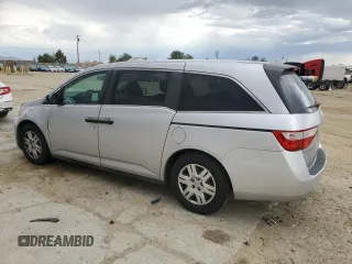 2013 Honda Odyssey LX z VIN 5FNRL5H22DB039777, wystawiony jako Copart lot #59398315 z przebiegiem 228 528 mil mil oraz Czysty tytuł • Clean title. Historia ofert i sprzedaży dostępna na DreamBid. Obrazek 2.