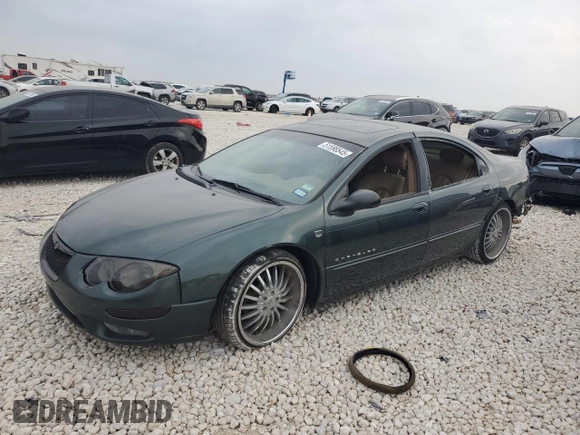 2000 Chrysler 300M M z VIN 2C3HE66G2YH162798, wystawiony jako Copart lot #51598545 z przebiegiem 36 831 mil mil oraz Szkoda całkowita • Salvage title. Historia ofert i sprzedaży dostępna na DreamBid. Obrazek 1.