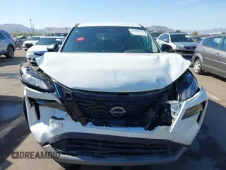 2023 Nissan Rogue S with VIN 5N1BT3AA8PC837043, listed as a IAAI auction lot 41848251 with 8,835 mi miles. Bid and sale history available at carsss.com. Image 12.