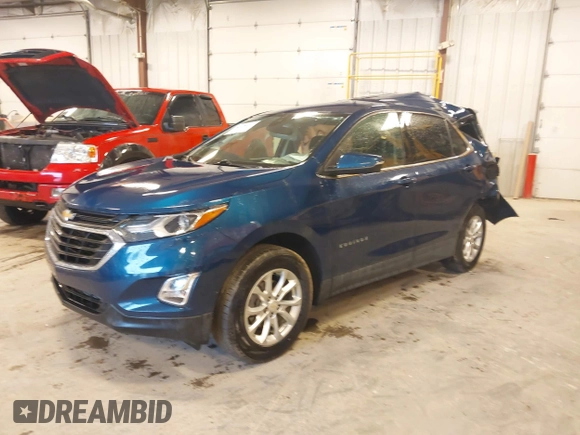 2019 Chevrolet Equinox LT с VIN 2GNAXTEVXK6235710, выставлен на аукционе IAAI как лот 42198692 с пробегом 48 717 миль миль и . История ставок и продаж доступна на DreamBid. Изображение 2.