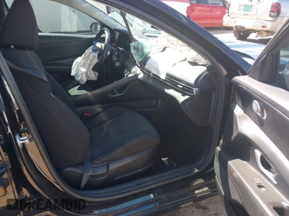 2022 Hyundai Elantra SE with VIN KMHLL4AG1NU343287, listed as a IAAI auction lot 39700530 with 37,492 mi miles and . Bid and sale history available at DreamBid. Image 5.