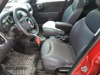 2014 FIAT 500L Lounge z VIN ZFBCFACHXEZ026808, wystawiony jako Copart lot #56567785 z przebiegiem 142 565 mil mil oraz Tytuł czysty. Historia ofert i sprzedaży dostępna na DreamBid. Obrazek 7.