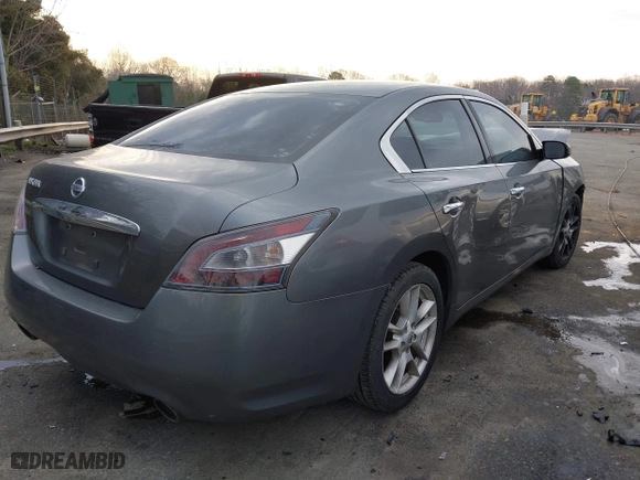 2014 Nissan Maxima 3.5 SV w/Sport Pkg with VIN 1N4AA5APXEC491389, listed as a IAAI auction lot 41802484 with 258,727 mi miles. Bid and sale history available at carsss.com. Image 4.