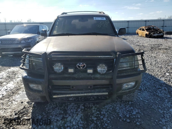 2000 Toyota Land Cruiser with VIN JT3HT05J3Y0096251, listed as a Copart auction lot 87271764 with 0 mi miles and Clean Title. Bid and sale history available at carsss.com. Image 5.