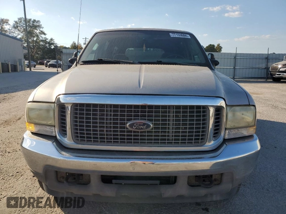 2003 Ford Excursion XLT with VIN 1FMNU41S83EA49547, listed as a Copart auction lot 77153684 with Not Provided miles and Clean Title. Bid and sale history available at DreamBid. Image 5.