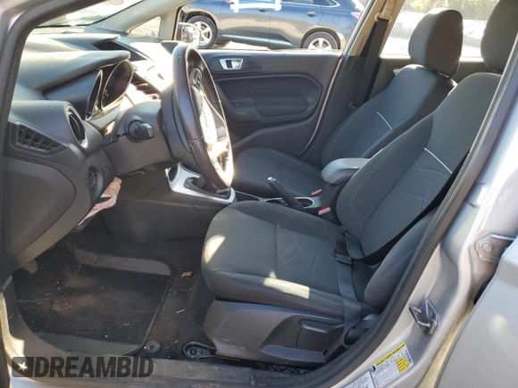 2014 Ford Fiesta SE with VIN 3FADP4BJ7EM134802, listed as a Copart auction lot 49596025 with 98,155 mi miles and Salvage Title. Bid and sale history available at DreamBid. Image 7.