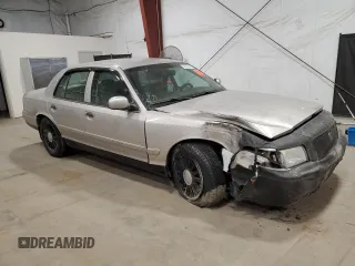 2008 Mercury Grand Marquis LS z VIN 2MEHM75V68X635918, wystawiony jako Copart lot #52676235 z przebiegiem 153 040 mil mil oraz Szkody całkowita. Historia ofert i sprzedaży dostępna na DreamBid. Obrazek 4.