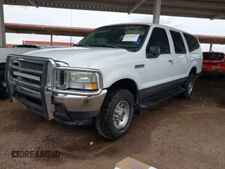 2002 Ford Excursion XLT with VIN 1FMNU41S42EA77537, listed as a IAAI auction lot 41790119 with 149,792 mi miles and . Bid and sale history available at DreamBid. Image 2.