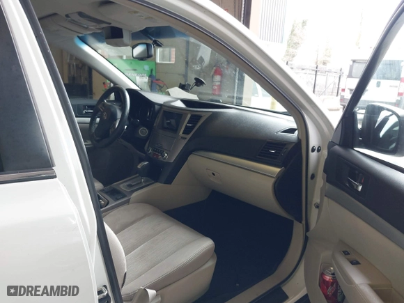 2013 Subaru Outback 2.5i Premium with VIN 4S4BRBCC6D3281124, listed as a IAAI auction lot 41637450 with 110,616 mi miles. Bid and sale history available at carsss.com. Image 5.