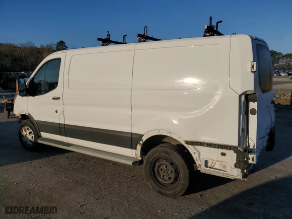 2019 Ford Transit Van with VIN 1FTYR1YM7KKB51124, listed as a Copart auction lot 82111974 with 93,581 mi miles and Salvage Title. Bid and sale history available at carsss.com. Image 2.