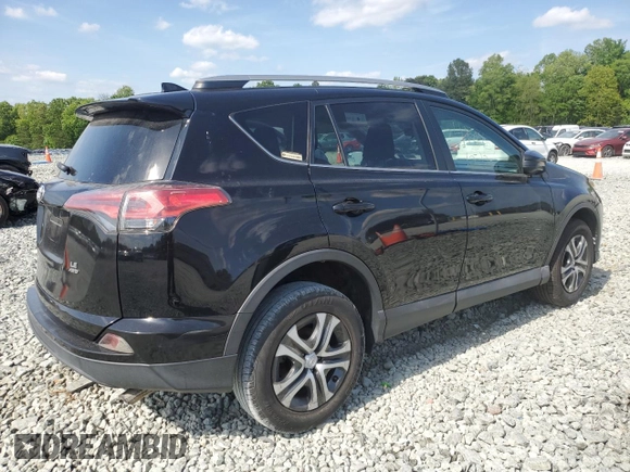 2018 Toyota RAV4 LE with VIN 2T3BFREV2JW788700, listed as a Copart auction lot 55201905 with 0 mi miles and Clean Title. Bid and sale history available at carsss.com. Image 3.
