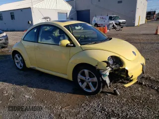 2006 Volkswagen New Beetle Coupe with VIN 3VWSW31C56M405775, listed as a Copart auction lot 45535355 with 96,596 mi miles and Salvage Title. Bid and sale history available at carsss.com. Image 4.