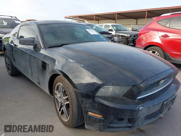 2014 Ford Mustang V6 with VIN 1ZVBP8AM3E5309764, listed as a IAAI auction lot 42169169 with 175,973 mi miles and . Bid and sale history available at DreamBid. Image 1.