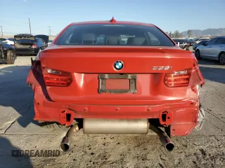 2014 BMW 3 Series 335i with VIN WBA3A9C51EF478886, listed as a Copart auction lot 49903845 with 107,491 mi miles and Salvage Title. Bid and sale history available at carsss.com. Image 6.