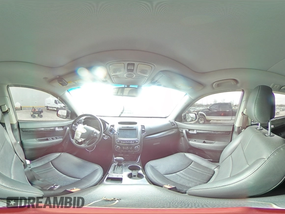 2014 Kia Sorento SX Limited с VIN 5XYKWDA74EG536509, выставлен на аукционе Copart как лот 86627414 с пробегом 107 093 миль миль и Списание • Salvage title. История ставок и продаж доступна на DreamBid. Изображение 15.