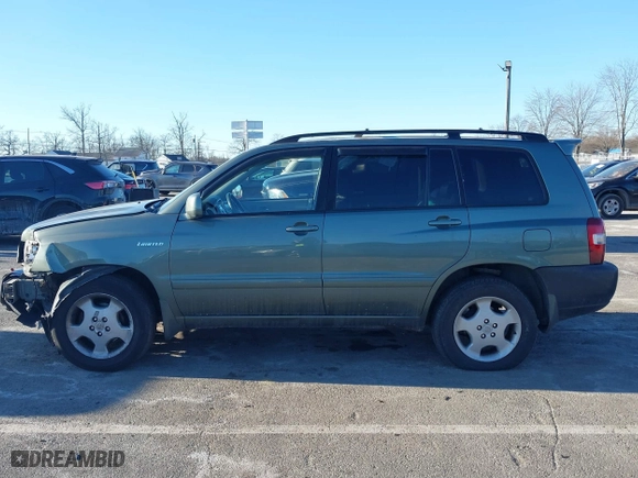 2006 Toyota Highlander w/3rd Row with VIN JTEEP21AX60137312, listed as a IAAI auction lot 41456126 with 130,023 mi miles. Bid and sale history available at carsss.com. Image 14.