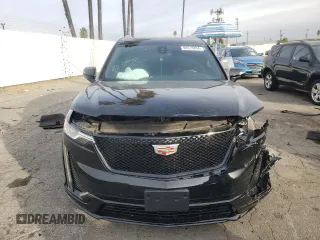 2021 Cadillac XT6 Luxury with VIN 1GYKPAR46MZ235367, listed as a Copart auction lot 84516834 with 73,448 mi miles and Salvage title. Bid and sale history available at DreamBid. Image 5.