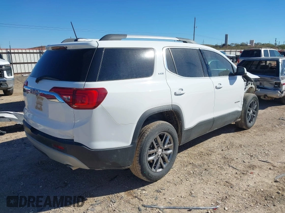 2017 GMC Acadia SLT with VIN 1GKKNMLA3HZ273600, listed as a IAAI auction lot 41055823 with 107,770 mi miles. Bid and sale history available at carsss.com. Image 4.