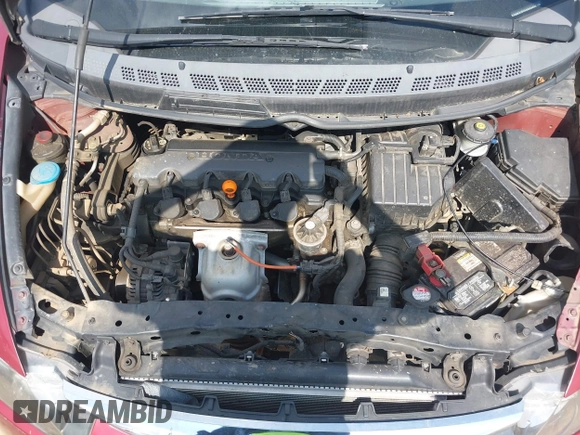 2010 Honda Civic LX with VIN 2HGFA1F53AH542871, listed as a IAAI auction lot 42219884 with 232,782 mi miles and . Bid and sale history available at DreamBid. Image 10.
