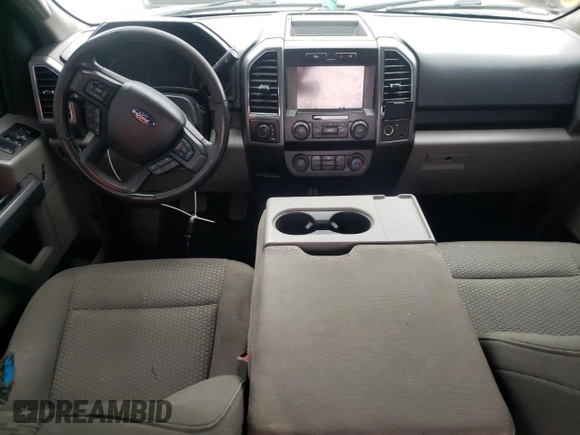 2019 Ford F-150 XL with VIN 1FTEX1EP1KKC63781, listed as a Copart auction lot 42673245 with Not Provided miles and Salvage Title. Bid and sale history available at carsss.com. Image 8.
