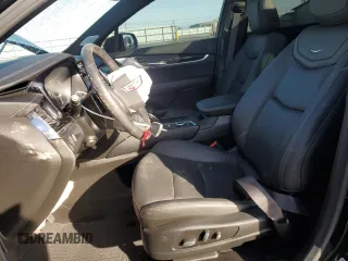 2024 Cadillac XT6 AWD Premium Luxury with VIN 1GYKPDRS4RZ709047, listed as a Copart auction lot 46753105 with 17,108 mi miles and Salvage Title. Bid and sale history available at carsss.com. Image 7.