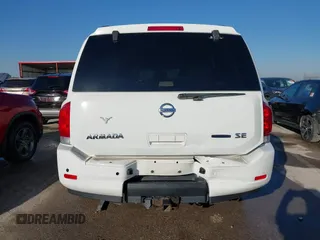 2009 Nissan Armada SE z VIN 5N1BA08D99N604316, wystawiony jako IAAI lot #41749094 z przebiegiem 326 455 mil mil oraz . Historia ofert i sprzedaży dostępna na DreamBid. Obrazek 16.