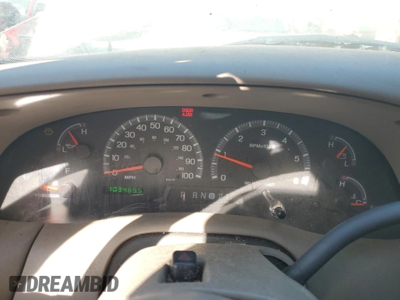 2001 Ford Expedition Eddie Bauer with VIN 1FMRU17L71LA40850, listed as a Copart auction lot 72085354 with 103,469 mi miles and Clean title. Bid and sale history available at DreamBid. Image 9.