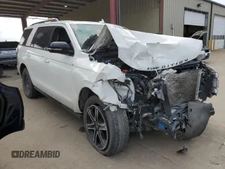 2021 Ford Expedition Limited с VIN 1FMJU1KTXMEA40905, выставлен на аукционе Copart как лот 54452405 с пробегом Не указан миль и Чистый • Clean title. История ставок и продаж доступна на DreamBid. Изображение 4.