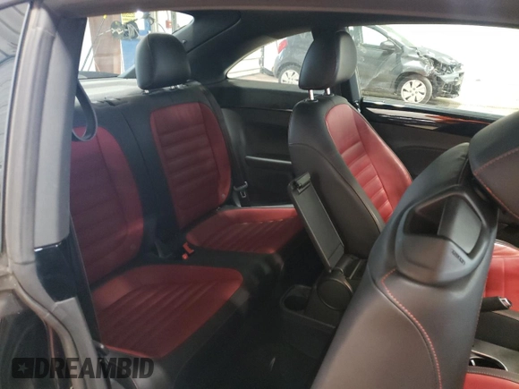 2012 Volkswagen Beetle Turbo with VIN 3VWVA7AT4CM665261, listed as a Copart auction lot 50562025 with 62,570 mi miles and Salvage Title. Bid and sale history available at DreamBid. Image 10.