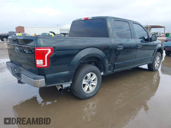 2016 Ford F-150 XL with VIN 1FTEW1CG3GFA16686, listed as a IAAI auction lot 41096505 with 113,975 mi miles and . Bid and sale history available at carsss.com. Image 4.