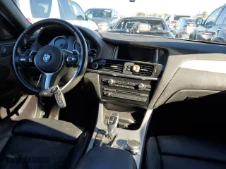2018 BMW X4 xDrive28i with VIN 5UXXW3C58J0T81232, listed as a Copart auction lot 69434422 with 50,901 mi miles. Bid and sale history available at carsss.com. Image 8.