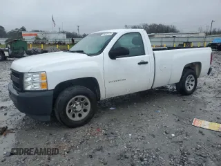 2012 Chevrolet Silverado 1500 Work Truck with VIN 1GCNCPEX6CZ163618, listed as a Copart auction lot 45015475 with 174,776 mi miles and Salvage Title. Bid and sale history available at DreamBid. Image 1.