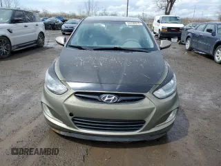 2013 Hyundai Accent GLS with VIN KMHCT4AE1DU336921, listed as a Copart auction lot 55350015 with 188,916 mi miles and Clean title. Bid and sale history available at DreamBid. Image 5.