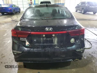 2019 Kia Forte LXS with VIN 3KPF24AD9KE135016, listed as a Copart auction lot 49585255 with 140,407 mi miles and Salvage Title. Bid and sale history available at carsss.com. Image 6.