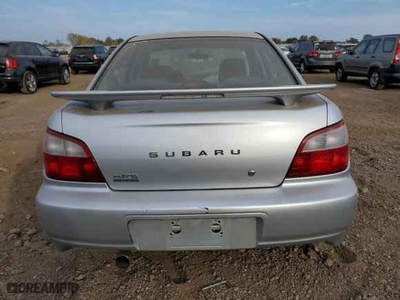 2002 Subaru Impreza Sedan (Natl) RS with VIN JF1GD67522H521755, listed as a Copart auction lot 71785094 with 0 miles and Salvage Title. Bid and sale history available at carsss.com. Image 6.