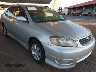 2008 Toyota Corolla CE with VIN 1NXBR32E88Z024880, listed as a IAAI auction lot 42035663 with 179,104 mi miles and . Bid and sale history available at DreamBid. Image 1.
