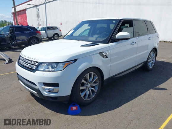 2016 Land Rover Range Rover Sport HSE with VIN SALWR2KF5GA560364, listed as a IAAI auction lot 42192408 with 137,093 mi miles and . Bid and sale history available at DreamBid. Image 16.